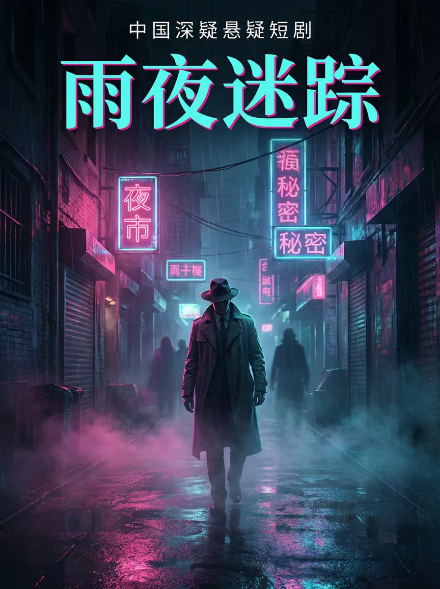 性色A码一区二区三区免费观看 悬疑追踪短剧 - 雨夜迷踪海报