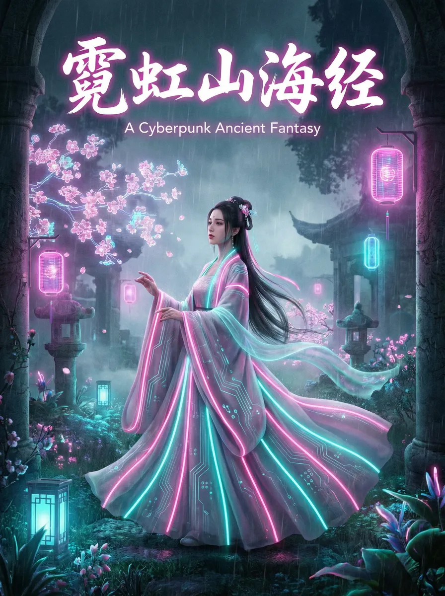 性色A码一区二区三区免费观看 古风奇缘短剧 - 霓虹山海经海报